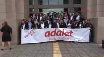 Çağlayan Adliyesi Önünde Avukatların 18. 'Adalet Nöbeti'