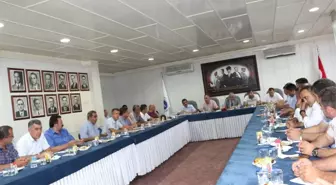 Gmis Başkanlar Kurulu Toplandı