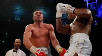 Joshua'dan Hayatının Yumruğunu Yiyen Boksör Klitschko, Emekli Oldu