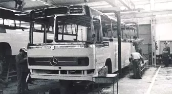 Mercedes-Benz Türk 50 Yaşında