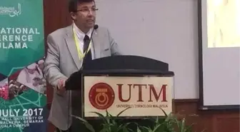 Prof. Dr. Kuşpınar, Uluslararası Ulema Konferansında Baş Konuşmacı Oldu