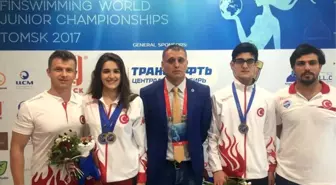 Şehitkamilli Milli Sporcular Büyük Sevinç Yaşattı