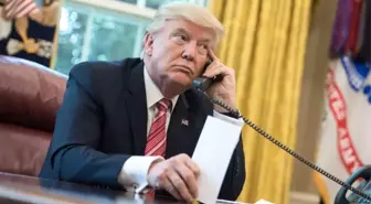 Trump'tan Meksika Liderine: Duvarın Masrafını Ödemeyeceğinizi Söylemeyin