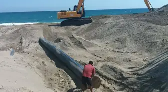 Anamur'da Deniz Suyu Temiz Çıktı