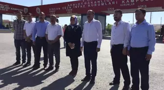 Başkan Duruay, Şehit Eşi ile 15 Temmuz Akıncı Üssü Duruşmalarını Takip Etti