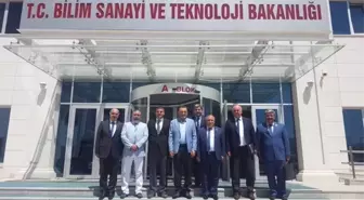 Başkan Ferit Karabulut: Bakanlığımızda Zafer Organize Sanayi Bölgesini Konuştuk