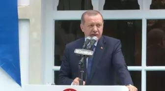 Cumhurbaşkanı Erdoğan, Yıldız Hamidiye Camisini İbadete Açtı