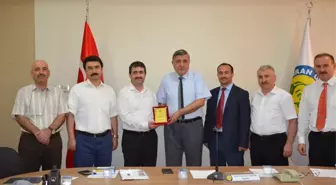 Harran Tıp Hastanesinin Başhekimi Değişti