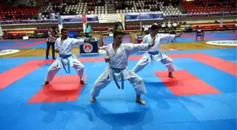 Karate Şampiyonası Gaziantep'te Başladı