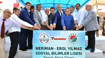 Kepez'e Sosyal Bilimler Lisesi