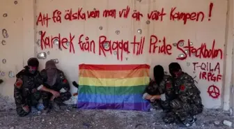 Savaşan Rakka'dan Stockholm Pride'a Kutlama