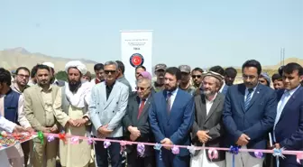 Tika'nın Afganistan'da Sağlık Sektörüne Destekleri Devam Ediyor