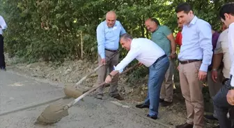 Vali İpek ve Milletvekili Nazım Maviş'ten Yol İncelemesi