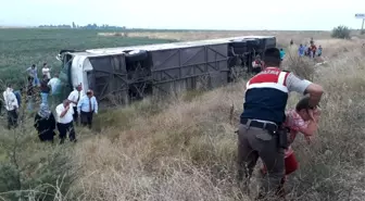 Amasya'da Otobüs Kazası: 5 Ölü, 36 Yaralı