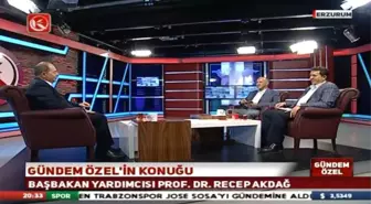 Başbakan Yardımcısı Akdağ: 'Papaz Nikah Kıyıyor da Müftü Niye Kıymasın'