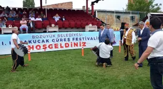 Bozüyük'te 1'inci Karakucak Güreş Festivali Başladı