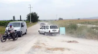 İhalesi İptal Edilen Yolu Büyükşehir Yapıyor