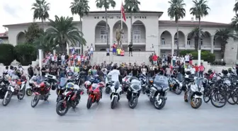 Motorculardan Sessiz Protesto