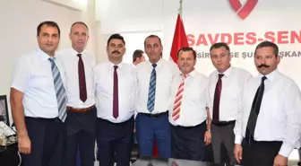 Savdes-Sen Balıkesir'de Erdoğan Kosaoğlu Başkan Seçildi