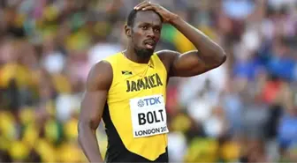 Usain Bolt, Kariyerinin Son Yarışında Dünya Şampiyonası'nda 3. Oldu