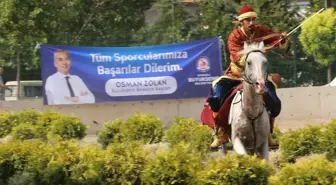 Denizli'de Atlı Okçuluk Türkiye Şampiyonası Yarı Finali