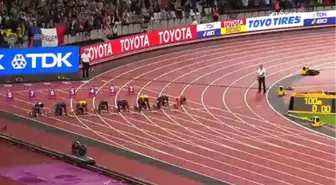 Londra 2017 Erkekler 100 Metre Finali: Justin Gatlin'den Tarihi Zafer!