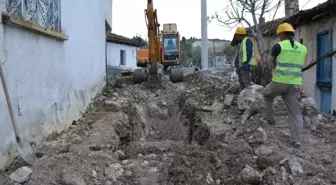 Maski'den Demirci'ye Altyapı Yatırımı