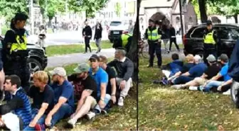 Nazi Yanlıları Stockholm Pride Onur Yürüyüşüne Engel Olmaya Çalıştı