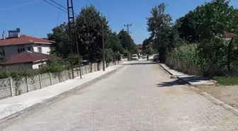 Sivriler Köyünün Yolu Tamamlandı