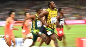 Usain Bolt Üçüncülükle Veda Etti