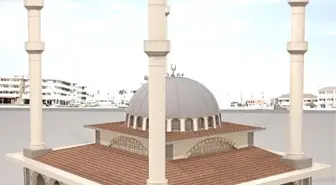 Yunusemre'de Meydan Camisi Projesi Başladı