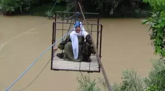 34 Yıldır Bekledikleri Köprü Bir Yıl Dayanabildi