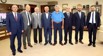 Başkan Karaosmaoğlu İl Başkanlarını Ağırladı