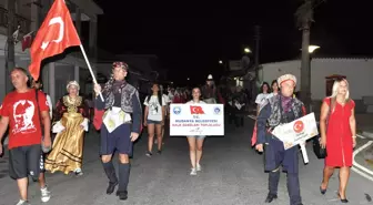 Beyarmudu Halk Dansları Festivali'ne Mudanya Damgası