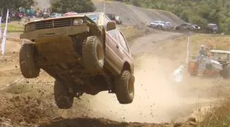 Beyşehir'de Nefes Kesen Off-road Yarışları