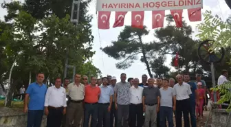 Bigadiç'te Geleneksel Köy Hayrı