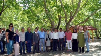 Buharkent'in İlk Mesire Alanı Tanıtıldı