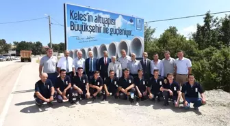 Buski Keles'te Yatırımlarına Devam Ediyor