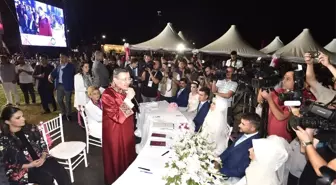 Büyük Ankara Festivali Toplu Nikah Şöleni ile Sona Erdi