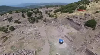 Çanakkale Anadolu'daki En İyi Korunmuş Yunan Şehir Devleti Örneği Assos