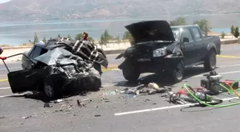 Elazığ'da Feci Kaza: 1'i Bebek, 3 Ölü