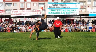 Hatay, Aba Güreşi Türkiye Şampiyonasına Ev Sahipliği Yaptı