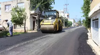 Kumluca ve Finike'ye Sıcak Asfalt