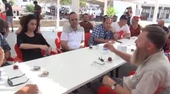 Mersin CHP'li Atıcı, 'Militan Yetiştiriliyor' Dediği Kampa Girdi