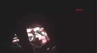 Muğla Kayalıklardan Düşüp Bacağını Kıran İngiliz Turist Kurtarıldı