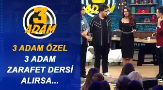 3 Adam Zarafet Dersi Alırsa! | 3 Adam Özel