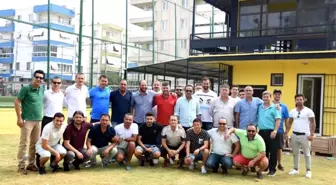 Aliağaspor'un Efsaneleri Aliağa'da Buluştu