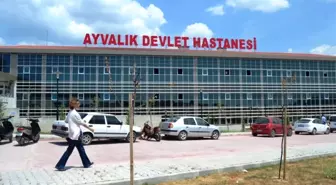 Aydınlıoğlu'dan Ayvalık Devlet Hastanesi'ne Dev Hizmet