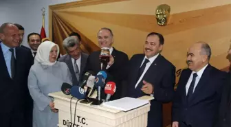 Bakan Eroğlu: 'Devlet Babanın Yaptığını İnsana Babası Yapmaz'