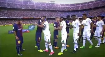 Barcelona 'dan Chapecoense'ye Büyük Jest
